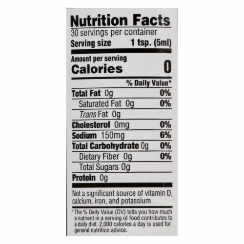 Organic Harvest Pepper Sauce - Chipotle Habanero - Case of 12 - 5 oz. Perspective: back