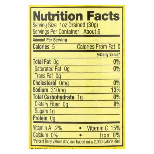 Hatch Chili Jalapenos - Nacho Sliced - Case of 12 - 12 oz Perspective: back