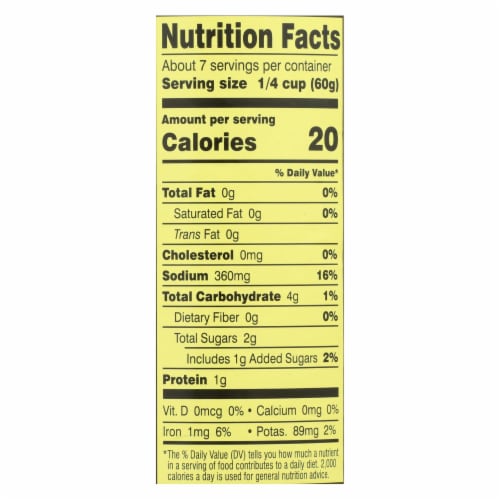 Hatch® Organic Mild Red Enchilada Sauce Perspective: back