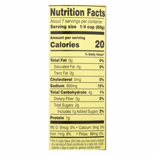 Hatch Chili Hatch Enchilada Sauce - TexMex - Case of 12 - 15 Fl oz. Perspective: back
