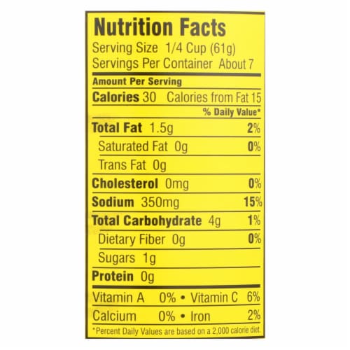 Hatch® Medium Green Chile Enchilada Sauce Perspective: back