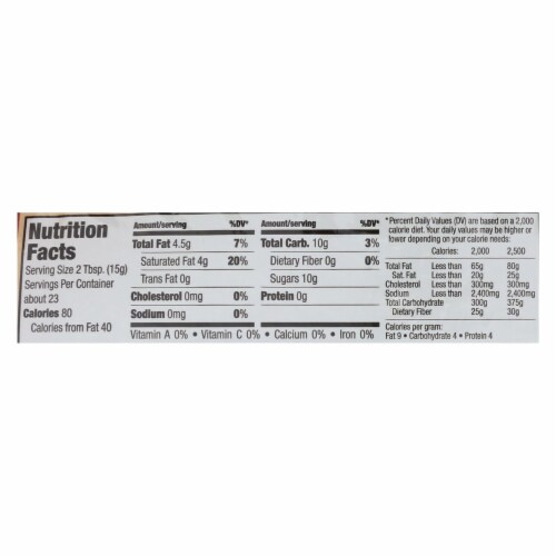 Chatfield's Dairy Free Carob Morsels - Case of 12 - 12 oz Perspective: back