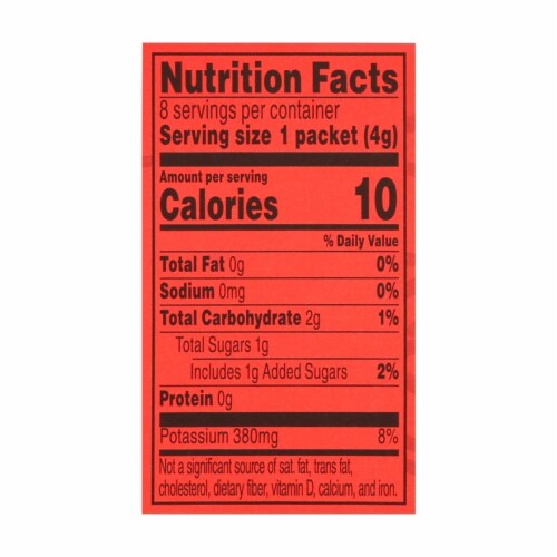 Herb-Ox Boullion - Beef - Low Sodium - Case of 12 - 8 count Perspective: back