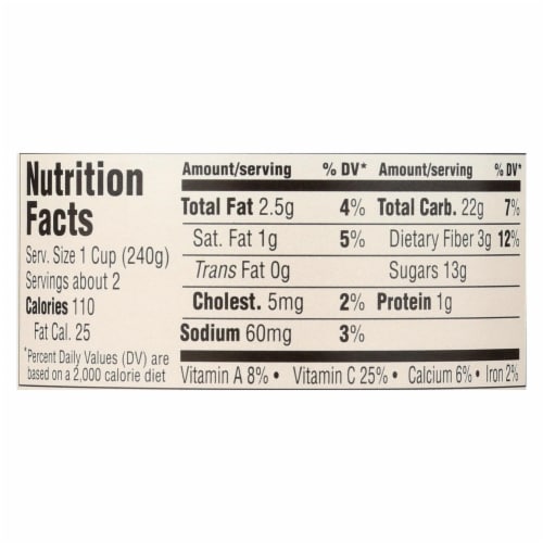 Health Valley Organic Soup - Tomato No Salt Added - Case of 12 - 15 oz. Perspective: back