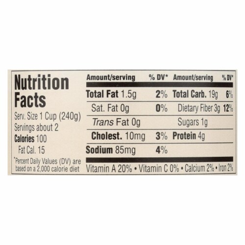 Health Valley Organic Soup - Chicken Rice No Salt Added - Case of 12 - 15 oz. Perspective: back