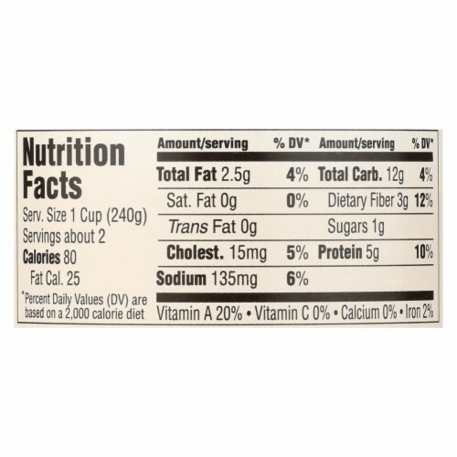 Health Valley Organic Soup - Chicken Noodle No Salt Added - Case of 12 - 14.5 oz. Perspective: back