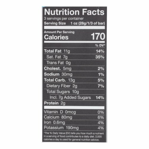 Endangered Species Chocolate Bars - Milk Chocolate - 48 Percent Cocoa - 3 oz Bars - 12Pack Perspective: back
