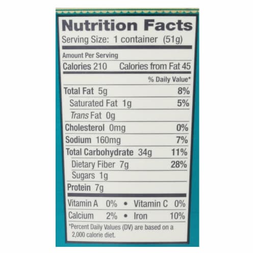 Bob's Red Mill - Gluten Free Oatmeal Cup Classic with Flax/Chia - 1.81 oz - Case of 12 Perspective: back