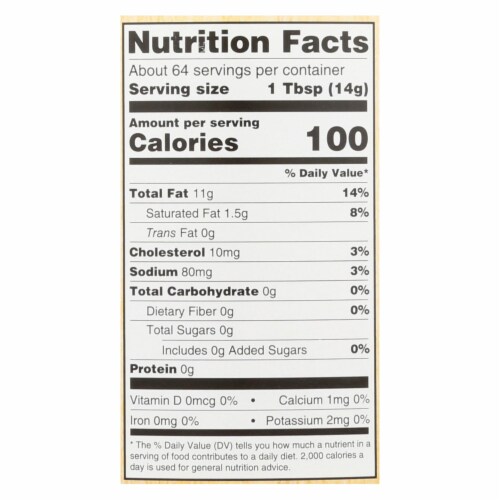 Woodstock Organic Mayonnaise - Case of 12 - 32 OZ Perspective: back