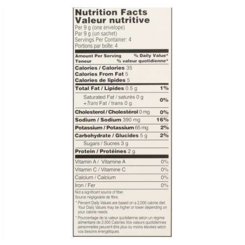 Edward and Sons Organic Traditional Miso - Cup - Case of 12 - 1.3 oz. Perspective: back