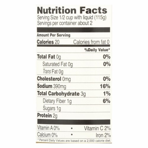 Native Forest Mushrooms - Organic - Crimini - Sliced - 4 oz - case of 12 Perspective: back