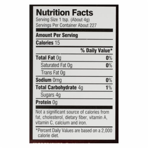 Sugar In The Raw Turbinado Sugar - Case of 12 - 2 lb. Perspective: back