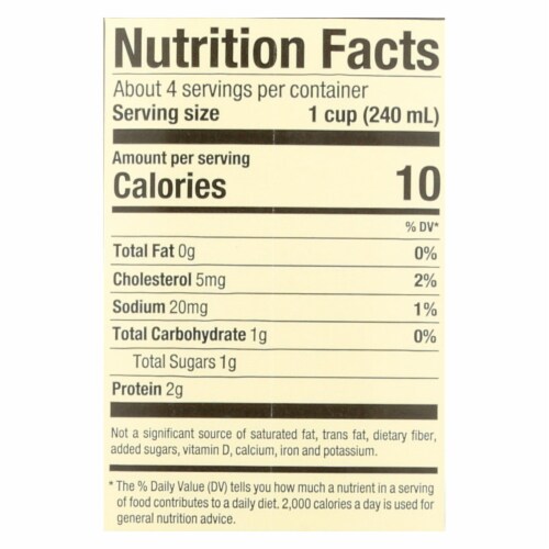Pacific Natural Foods Free Range Chicken Broth - Low Sodium - Case of 12 - 32 Fl oz. Perspective: back
