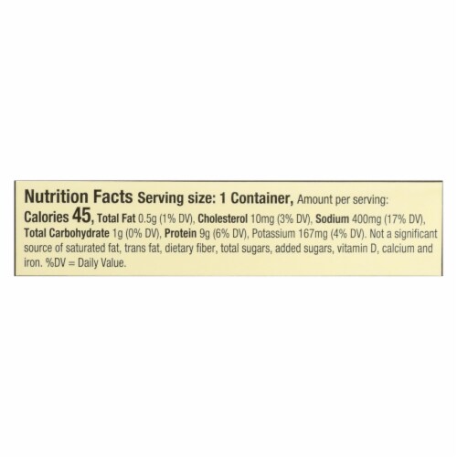 Pacific Natural Foods Bone Broth - Chicken with Ginger - Case of 12 - 8 Fl oz. Perspective: back