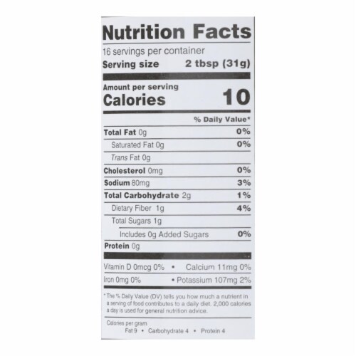 Green Mountain Gringo Medium Salsa - Case of 12 - 16 oz. Perspective: back