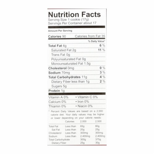 Mcvities Milk Chocolate Digestives - Case of 12 - 10.5 oz. Perspective: back