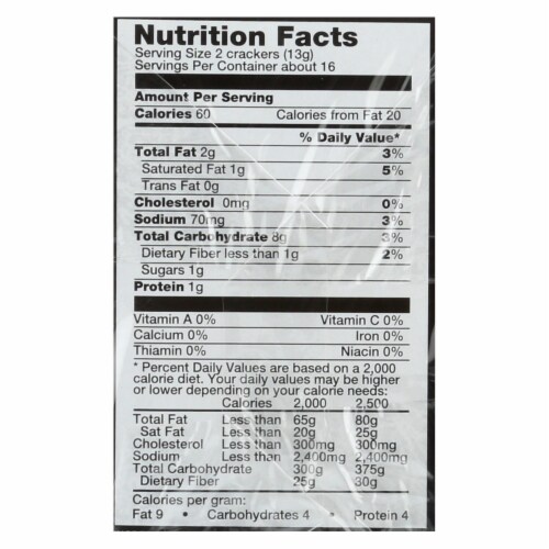 Carr's Crackers Entertainment Collection - Case of 12 - 7.05 OZ Perspective: back