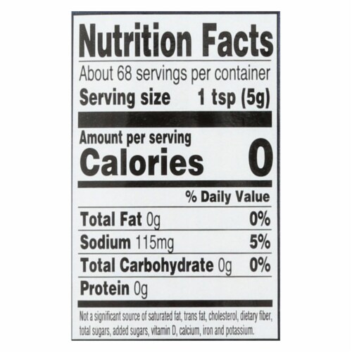 Koop's Organic Dijon - Case of 12 - 12 oz. Perspective: back