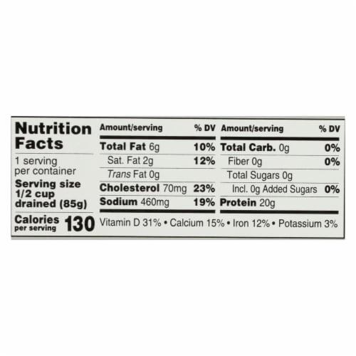 Season Brand Mackerels - Fillets - in Olive Oil - 4.375 oz - case of 12 Perspective: back