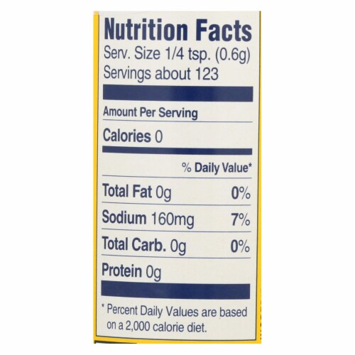 Old Bay - Original Seasoning - Case of 12 - 2.62 oz. Perspective: back