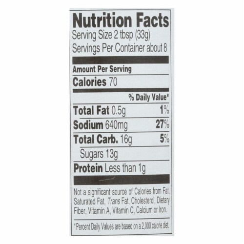 Ty Ling Hoisin Sauce  - Case of 12 - 9 FZ Perspective: back