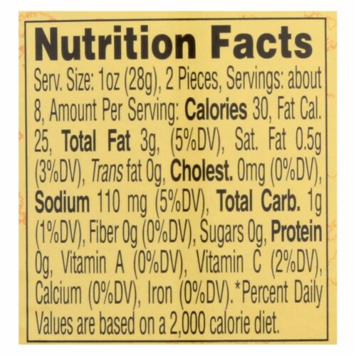 Reese Marinated Artichoke Hearts - Quartered - Case of 12 - 7.5 oz. Perspective: back