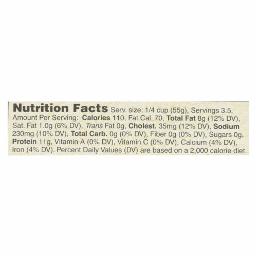 Bar Harbor - Smoked Sardine Fillets - Case of 12 - 6.7 oz. Perspective: back
