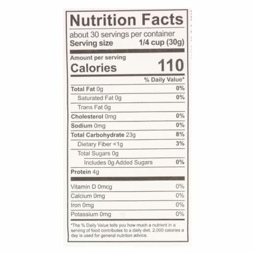 King Arthur Unbleached Flour - Case of 12 - 2 Perspective: back