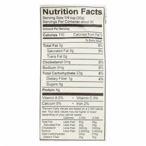King Arthur All Purpose Flour - Case of 12 - 2 Perspective: back