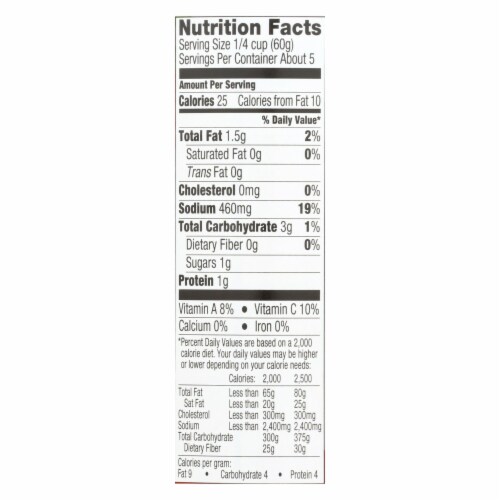 La Victoria - Red Enchilada Sauce - Mild - Case of 12 - 10 oz. Perspective: back