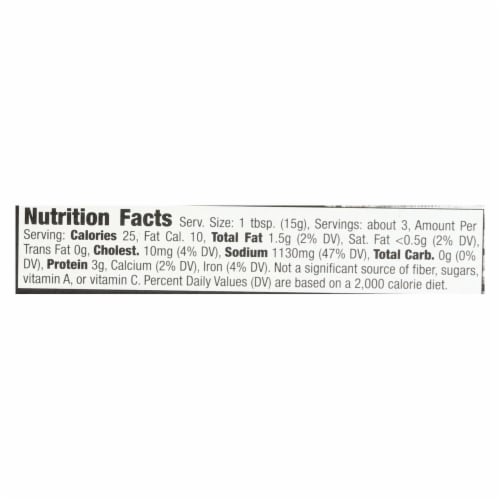 Amore - Italian Anchovy Paste - Case of 12 - 1.6 oz. Perspective: back