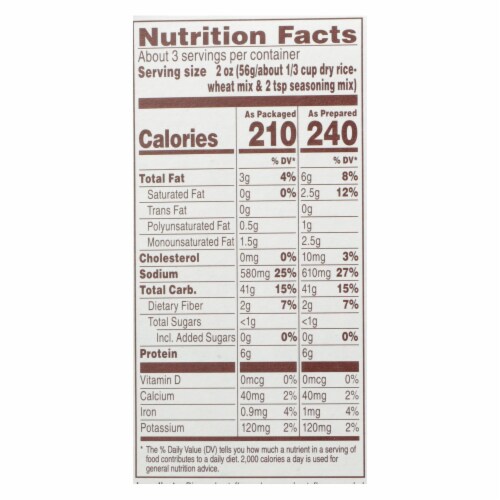 Near East Rice Pilaf Mix Toasted Almond Case Of 12 6 6 Oz Case Of 12 6 6 Oz Each Fred Meyer