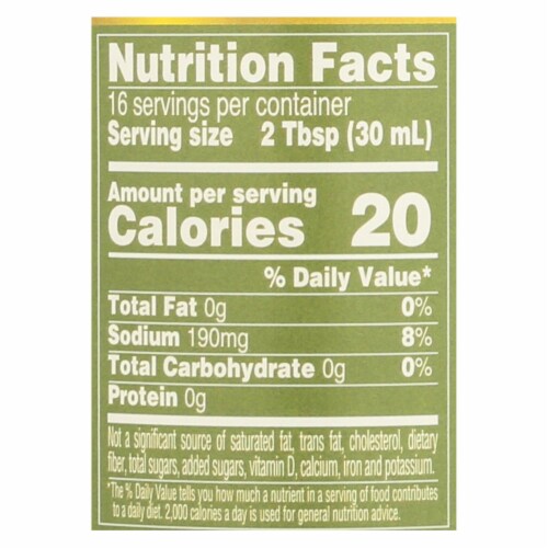 Holland House White Cooking Wine - White - Case of 12 - 16 Fl oz. Perspective: back