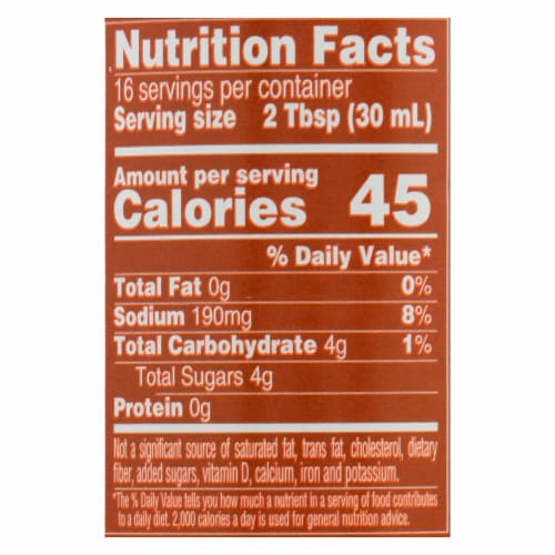 Holland House Marsala Cooking Wine - Marsala - Case of 12 - 16 Fl oz. Perspective: back