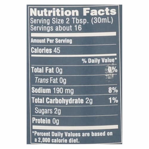 Holland House Sherry Cooking Wine - Sherry - Case of 12 - 16 Fl oz. Perspective: back