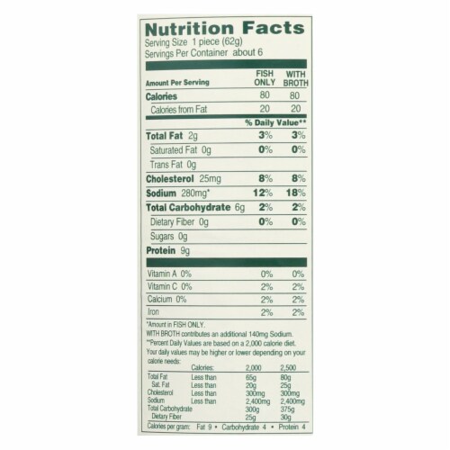Manischewitz - Gefilte Fish in Liquid Broth - Original - Case of 12 - 24 oz. Perspective: back