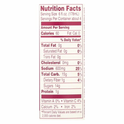 Manischewitz - Borscht with Shredded Beets - Case of 12 - 24 oz. Perspective: back