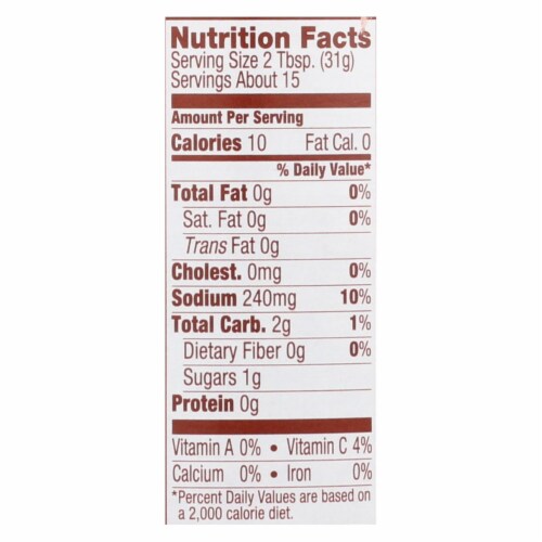 Herdez Salsa - Casera Medium - Case of 12 - 16 oz. Perspective: back