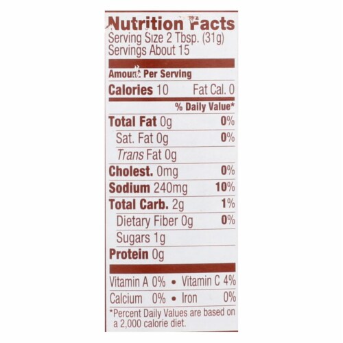 Herdez Salsa - Casera Medium - Case of 12 - 16 oz. Perspective: back