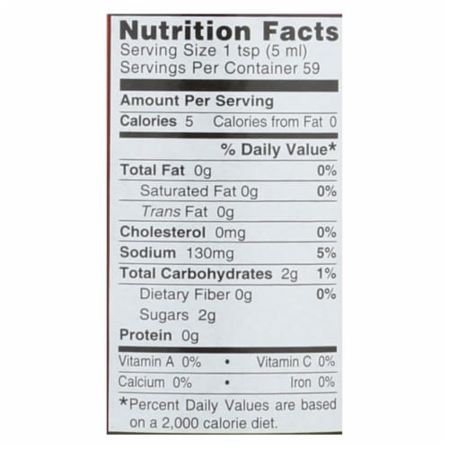 Bragg - Liquid Aminos - Organic - Coconut - Case of 12 - 10 fl oz Perspective: back