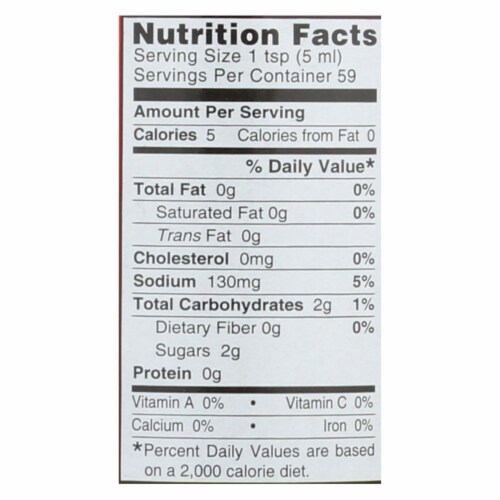 Bragg - Liquid Aminos - Organic - Coconut - Case of 12 - 10 fl oz Perspective: back