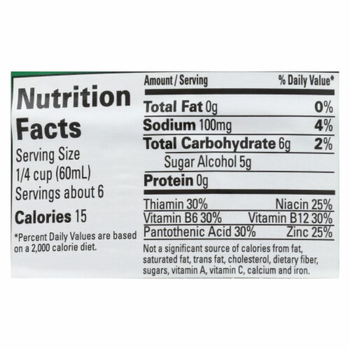 Maple Grove Farms - Vermont Sugar Free Low Calorie Syrup - Case of 12 - 12 Fl oz. Perspective: back