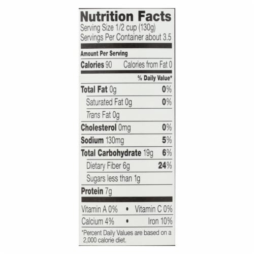 Westbrae Foods Organic Chili Beans - Case of 12 - 15 oz. Perspective: back