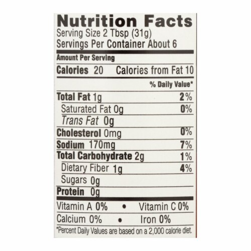 Embasa Adobo Sauce - Chipotle Peppers - Case of 12 - 7 oz. Perspective: back