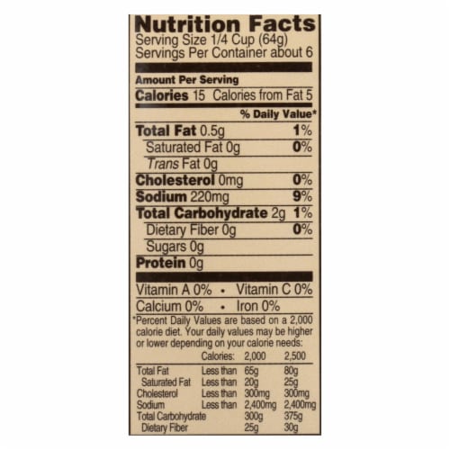 Imagine Foods Organic Roasted Turkey Gravy  - Case of 12 - 13.5 FZ Perspective: back