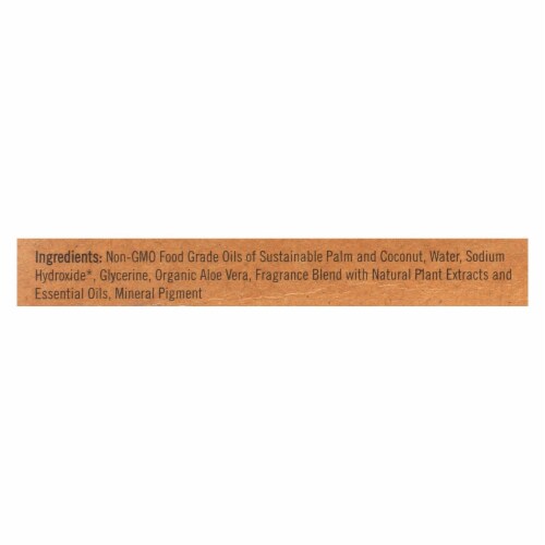 Sappo Hill Soapworks Glycerine Creme Soap - Aloe - Case of 12 - 3.5 oz Perspective: back