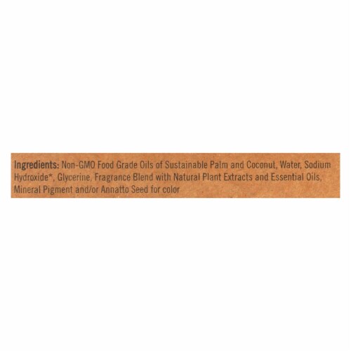 Sappo Hill Sandalwood Glycerine Soap - 3.5 oz - Case of 12 Perspective: back