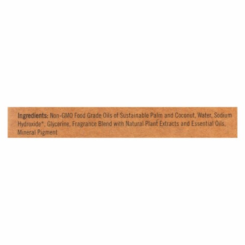 Sappo Hill Glycerine Soap Lavender - 3.5 oz - Case of 12 Perspective: back