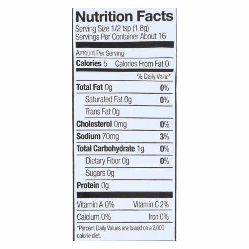 Simply Organic Onion and Chive Dip Mix - Case of 12 - 1 oz. Perspective: back