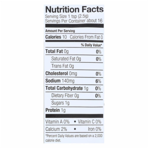 Simply Organic Ranch Dip Mix - Case of 12 - 1.5 oz. Perspective: back